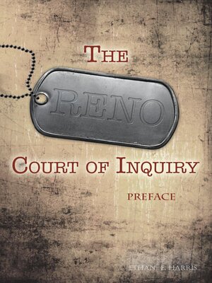 cover image of The Reno Court of Inquiry